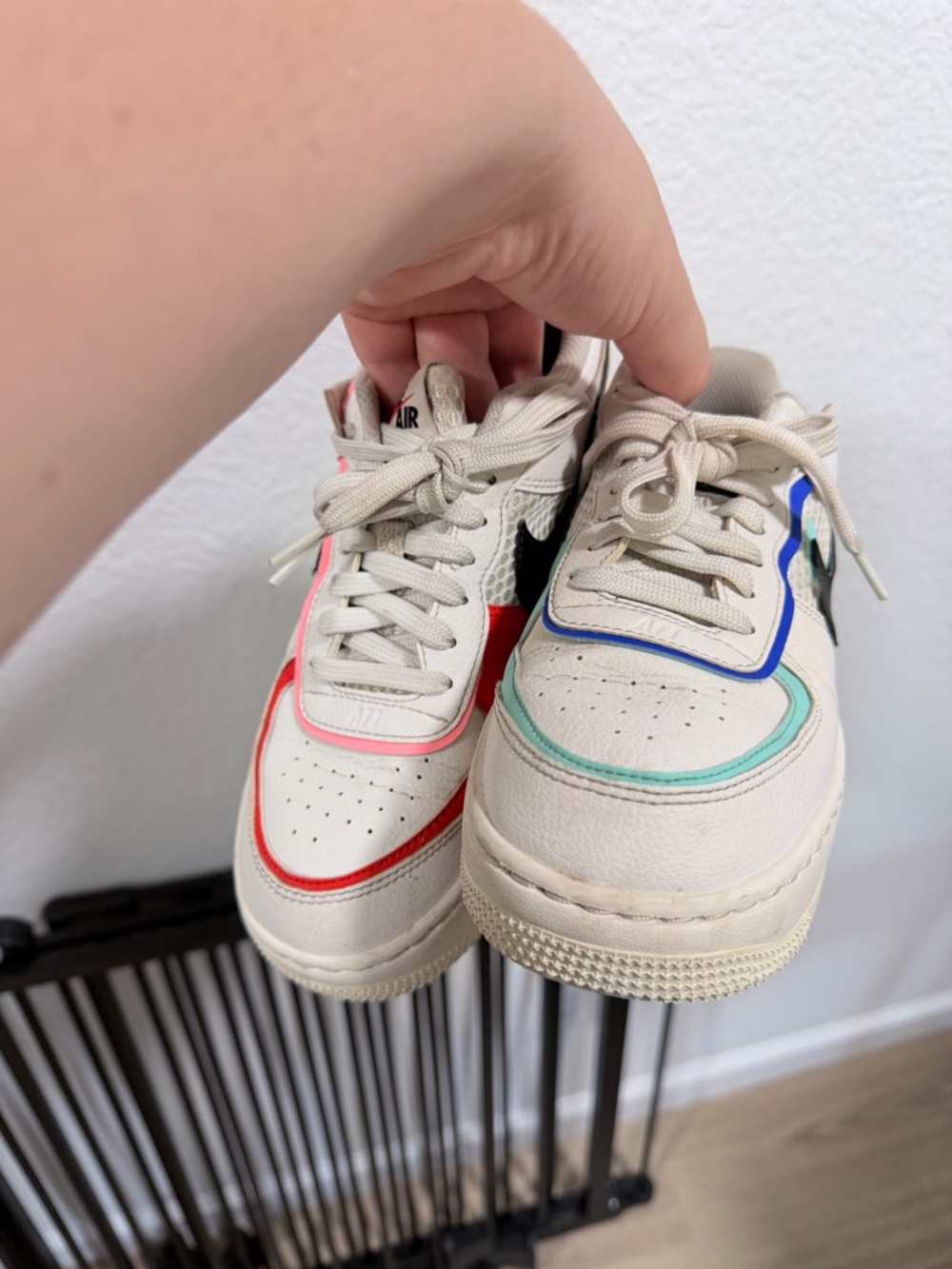 Nike af1 multi color - Picture 9 of 9